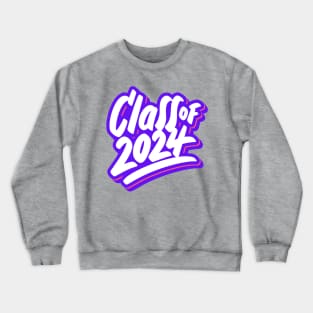 Cool Vibes Graduation Celebration Tee - Class of 2024 - Stylish Commemorative Shirt - Unique Graduation Party Gift Crewneck Sweatshirt